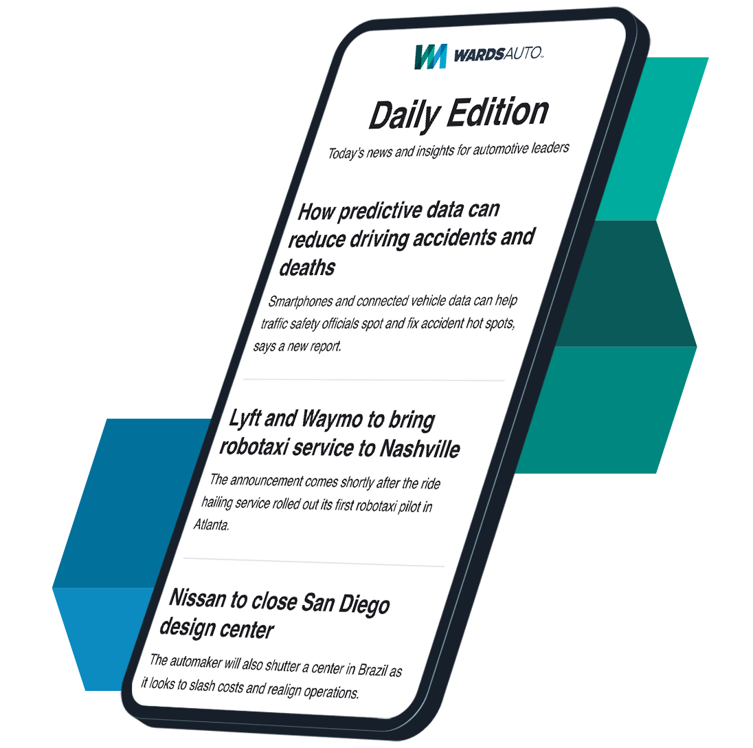 WardsAuto newsletter example